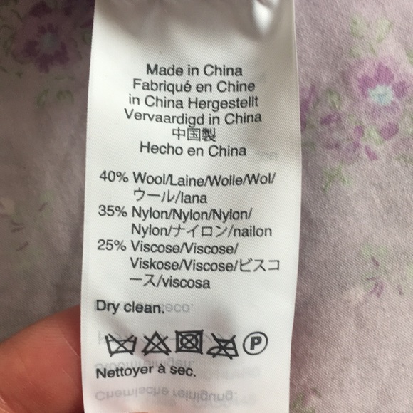 J. Crew Lilac Scallop Trimmed Sweater - Picture 11 of 11